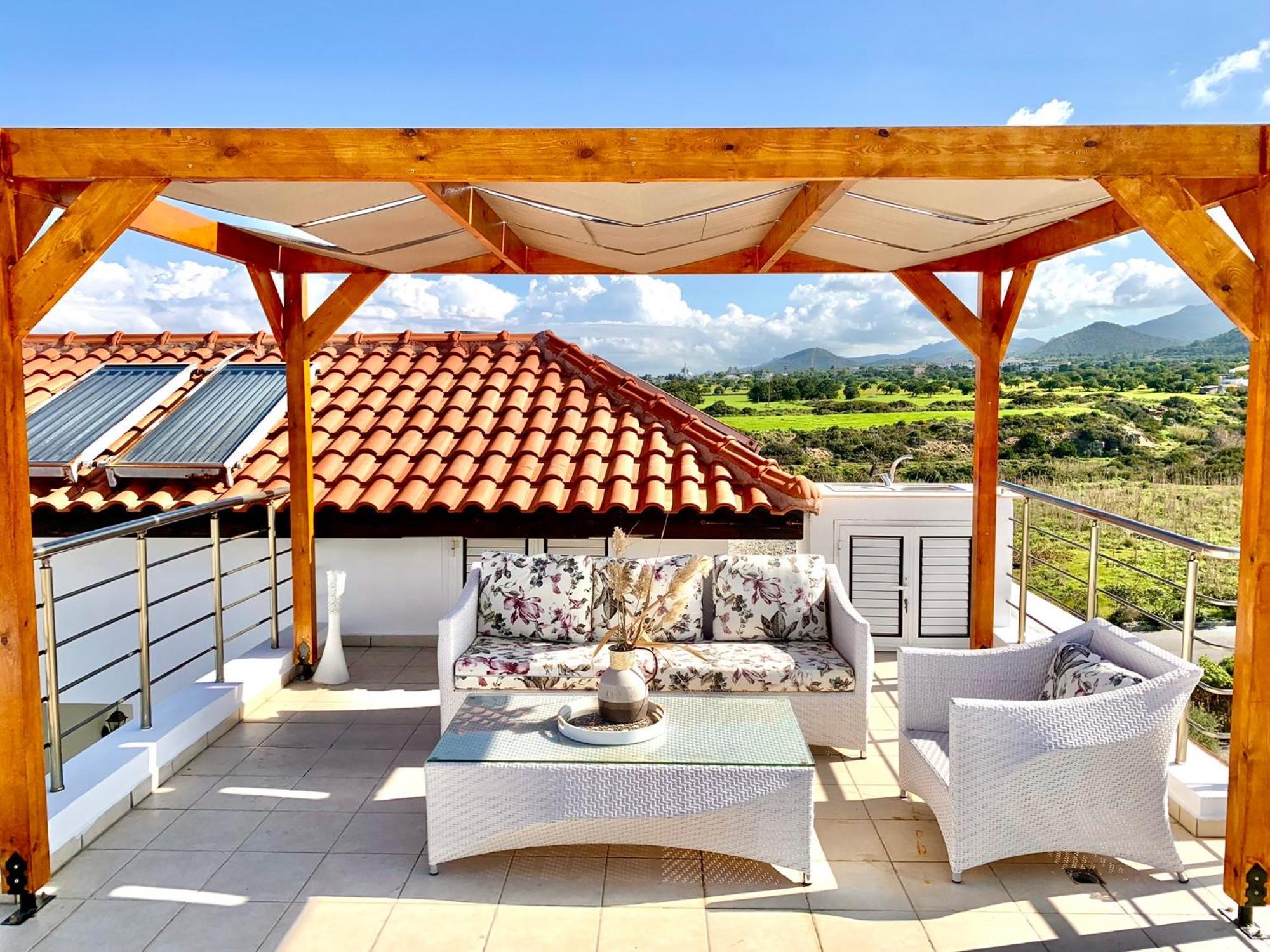 Boho Bay Apartment Akanthou Exterior photo