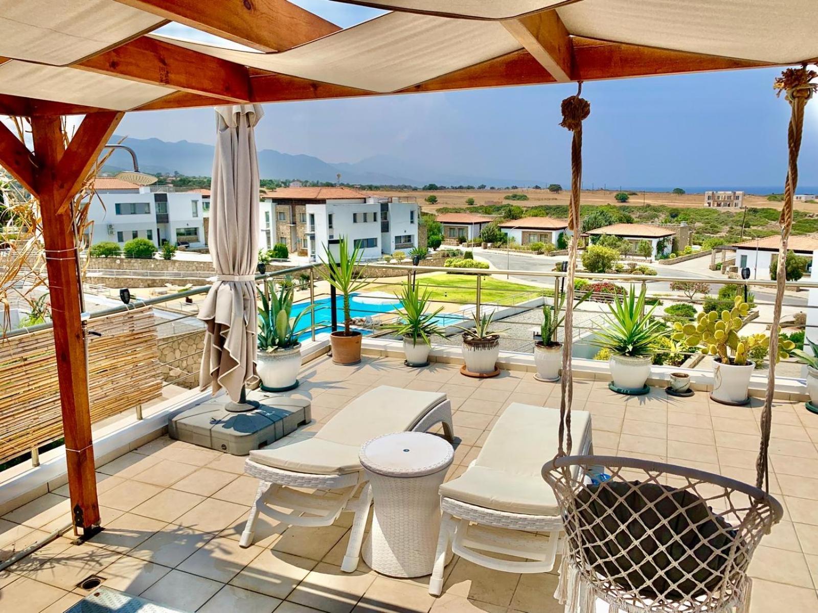 Boho Bay Apartment Akanthou Exterior photo