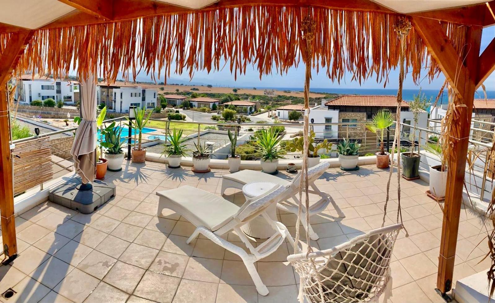 Boho Bay Apartment Akanthou Exterior photo