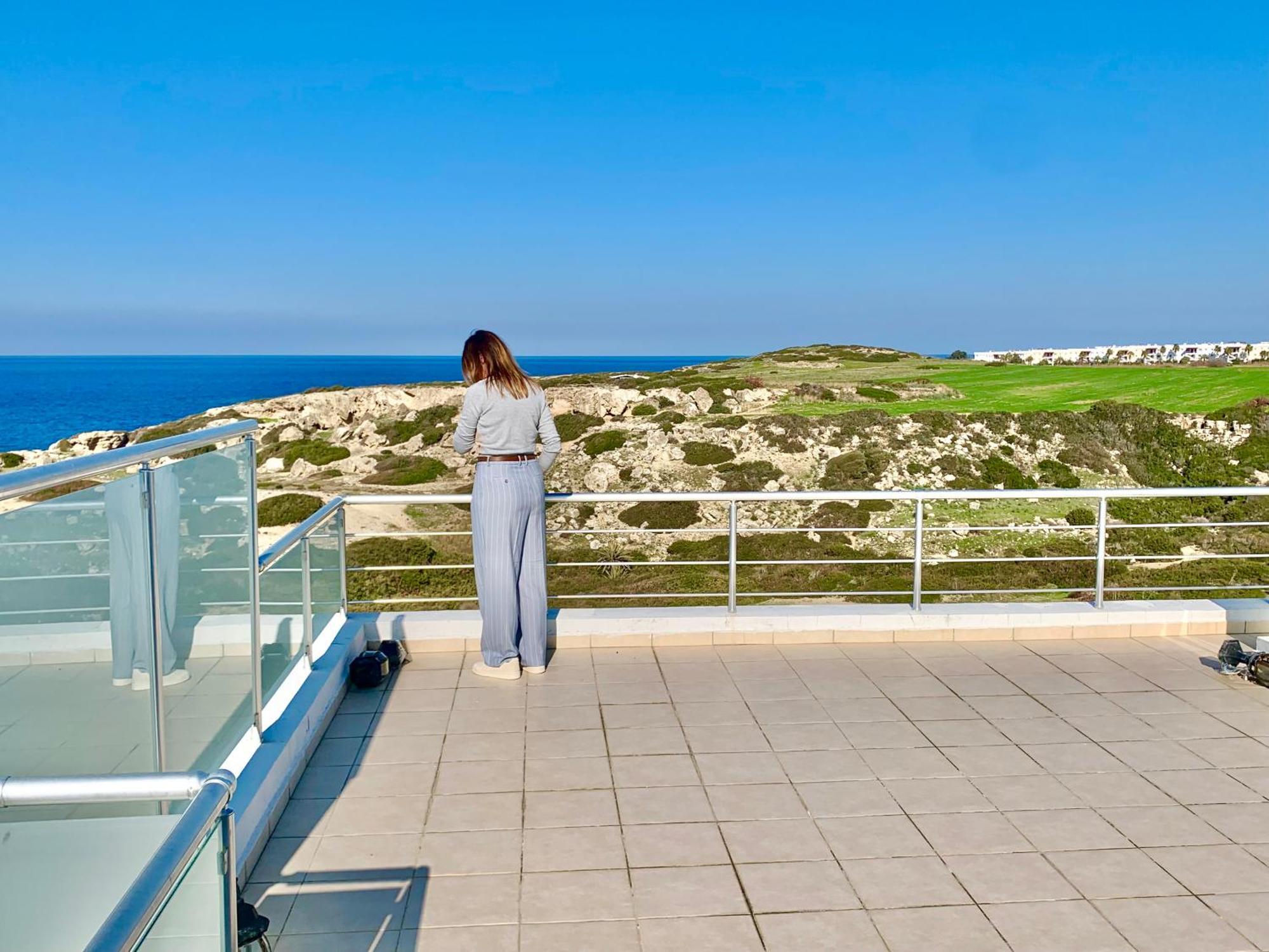Boho Bay Apartment Akanthou Exterior photo